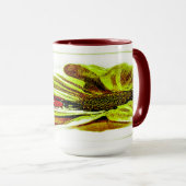 昆虫のモデル:レディバグライフ01-04 マグカップ (正面右)