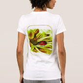 昆虫のモデル：レディバグライフ01-04 Tシャツ (裏面)