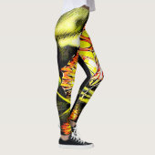 昆虫のモデル：美しい蝶02-02 レギンス (右)