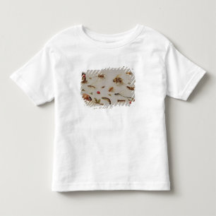 昆虫の勉強 トドラーTシャツ