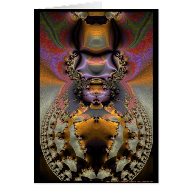 昆虫の曼荼羅 (正面)