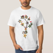 昆虫の枝 Tシャツ (正面)