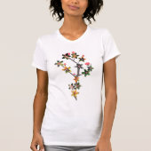 昆虫の枝 Tシャツ (正面)