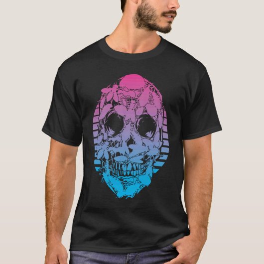 昆虫の気流美学 Tシャツ (正面)