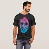 昆虫の気流美学 Tシャツ (正面フル)