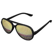 昆虫の目 アビエーターサングラス (アングル)