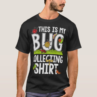 昆虫の虫を集めるS2の虫(30) Tシャツ