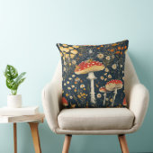 昆虫の蜂の蛾の蝶とヴィンテージのプリント クッション (椅子)