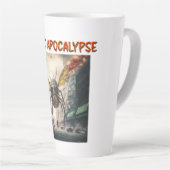 昆虫アポカリプスラテマグカップ カフェラテマグ (右アングル)