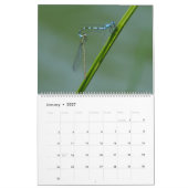 昆虫マクロ2024 Kalender カレンダー (1月 2027)