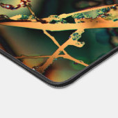 昆虫侵襲科学フィクションテーマ デスクマット (コーナー)