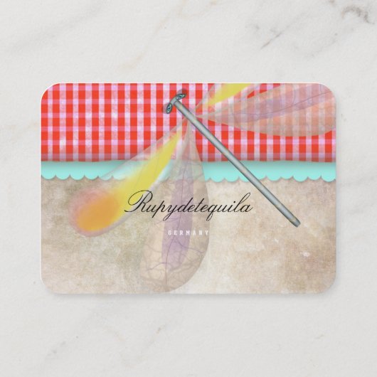 昆虫名刺 名刺 (裏面)