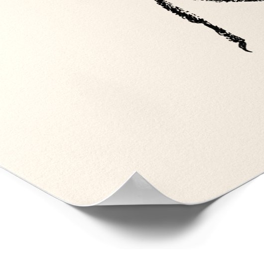 昆虫図II ポスター (角)