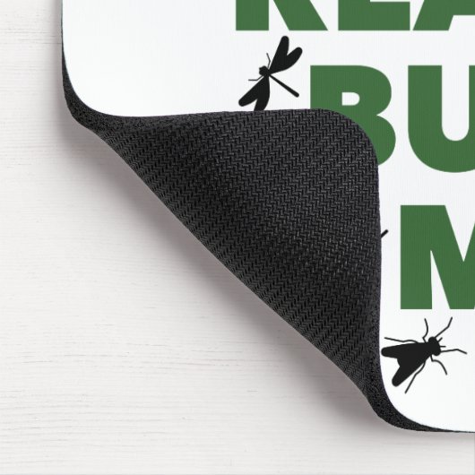 昆虫学が本当に私にバグをおもしろい昆虫学者 マウスパッド (コーナー)