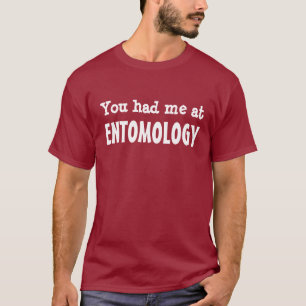 昆虫学で私がありました Tシャツ