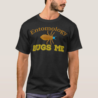 昆虫学のバグ私おもしろい生物学の恋人のギークギフト Tシャツ