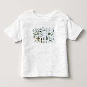 昆虫学の昆虫 トドラーTシャツ
