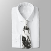 昆虫学ハロウィーンMyriapoda虫ポスター ネクタイ (タイ)