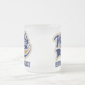 昆虫学者のギフト フロストグラスマグカップ (中央)