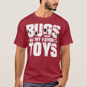 昆虫学者の昆虫学の虫は私のお気に入りのだ Tシャツ