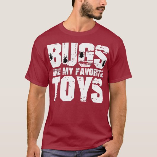 昆虫学者の昆虫学の虫は私のお気に入りのだ Tシャツ (正面)