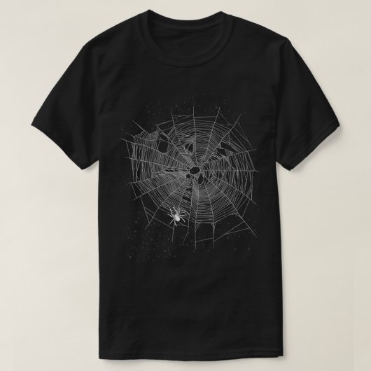 昆虫学者ギフトアイディアCobwebスパイダー Tシャツ (デザイン正面)