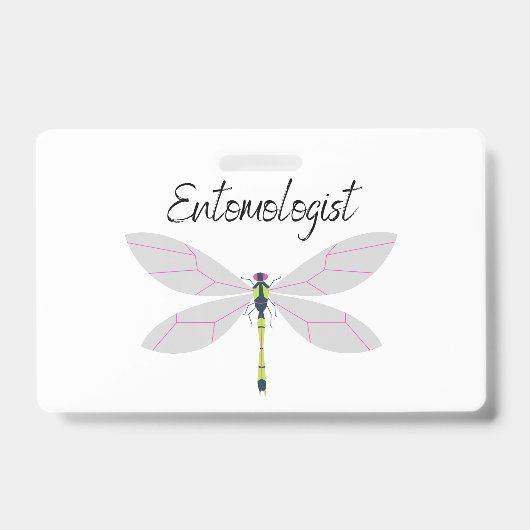 昆虫学者バッジ バッジ (Front)