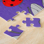 昆虫学者ブーケ ジグソーパズル (側面)