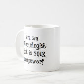 昆虫学者 コーヒーマグカップ (正面左)