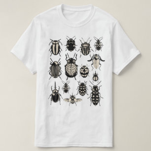 昆虫学者 ビートルコレクター Tシャツ