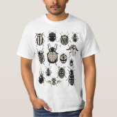 昆虫学者 ビートルコレクター Tシャツ (正面)