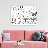 昆虫学 キャンバスプリント (インサイチュ (リビング))