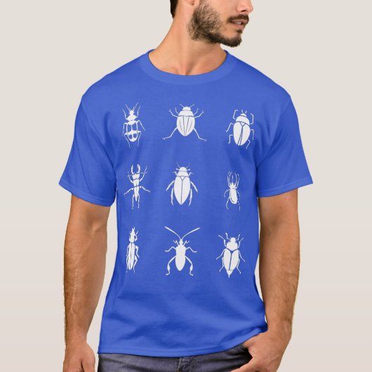 昆虫学 – 虫昆虫昆虫学者 – Tシャツ (正面)