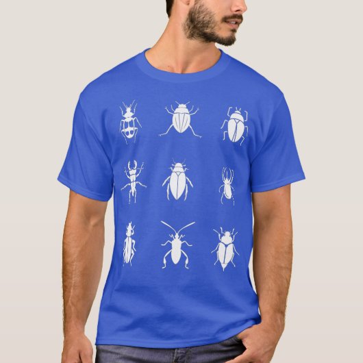 昆虫学 - 虫 昆虫学者 - Tシャツ (正面)