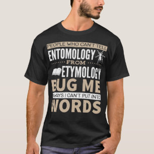 昆虫学vs語学プン2 tシャツ