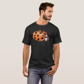 昆虫採集 昆虫学 将来の昆虫学者 昆虫 Tシャツ (正面フル)