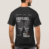 昆虫採集 Tシャツ (裏面)