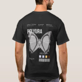 昆虫採集 Tシャツ (裏面)