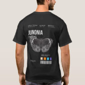昆虫採集 Tシャツ (裏面)
