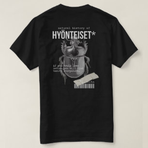 昆虫採集 Tシャツ