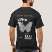 昆虫採集 Tシャツ (裏面)