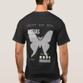昆虫採集 Tシャツ (裏面)
