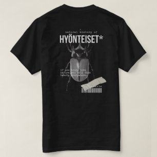 昆虫採集 Tシャツ