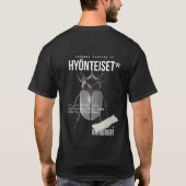 昆虫採集 Tシャツ (裏面)