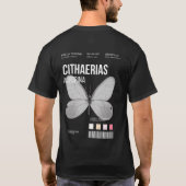 昆虫採集 Tシャツ (裏面)