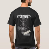 昆虫採集 Tシャツ (裏面)