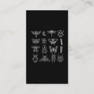 昆虫昆虫おもしろい昆虫学 名刺