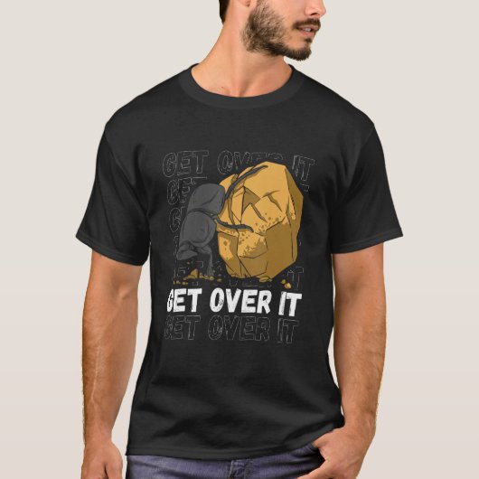 昆虫昆虫学者の昆虫 Tシャツ (正面)
