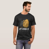 昆虫昆虫学者の昆虫 Tシャツ (正面フル)