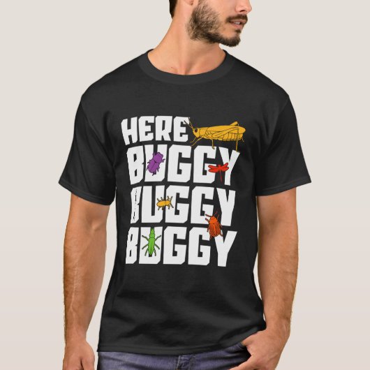 昆虫昆虫捕獲器引用文昆虫蛋白質Entomo Tシャツ (正面)